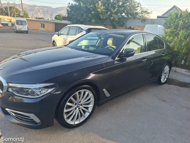 BMW 5 series 2017 · 2.0 AT