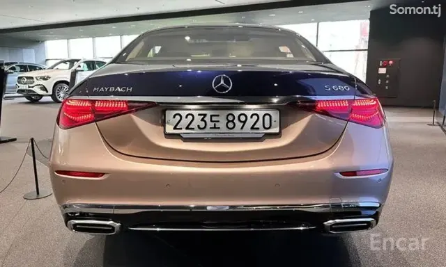 Mercedes-Benz S class 2023 · 6.0 AT