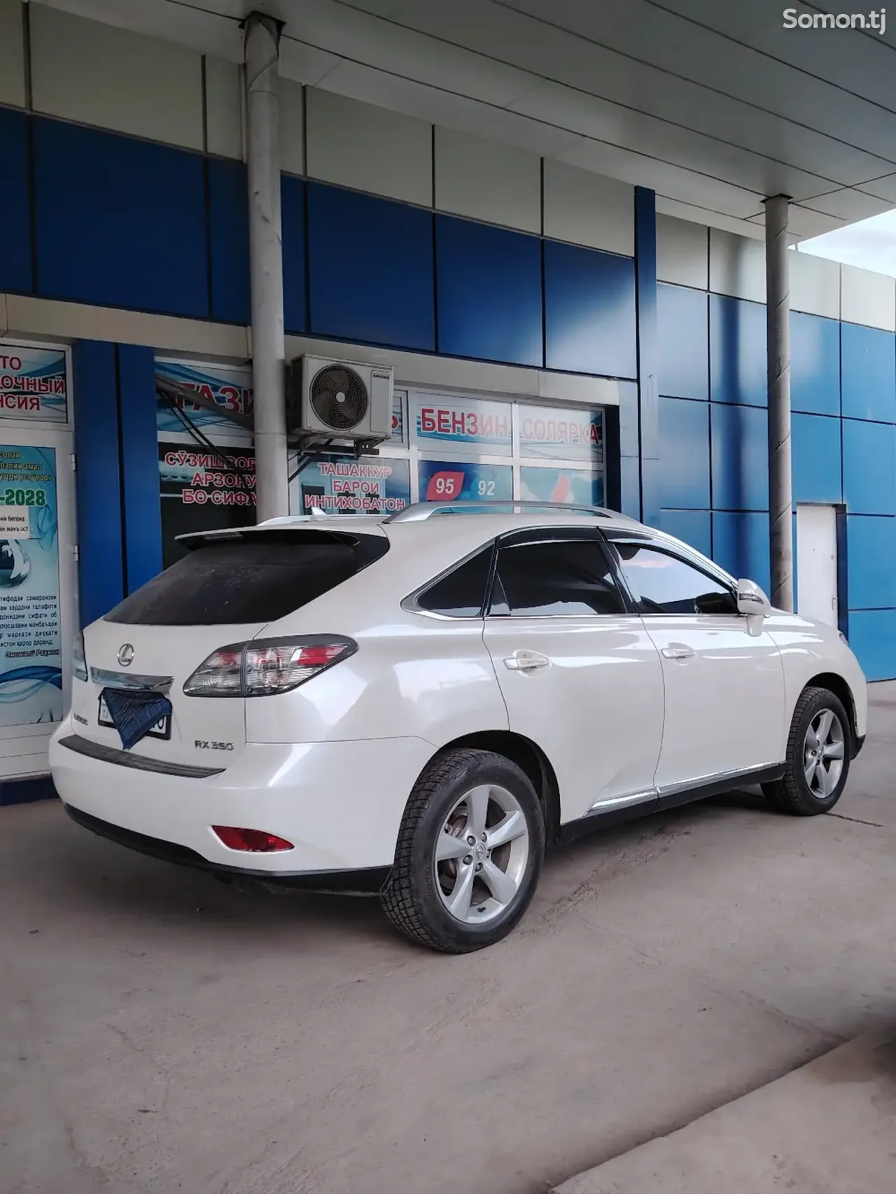 Lexus RX series 2010 · 3.5 AT