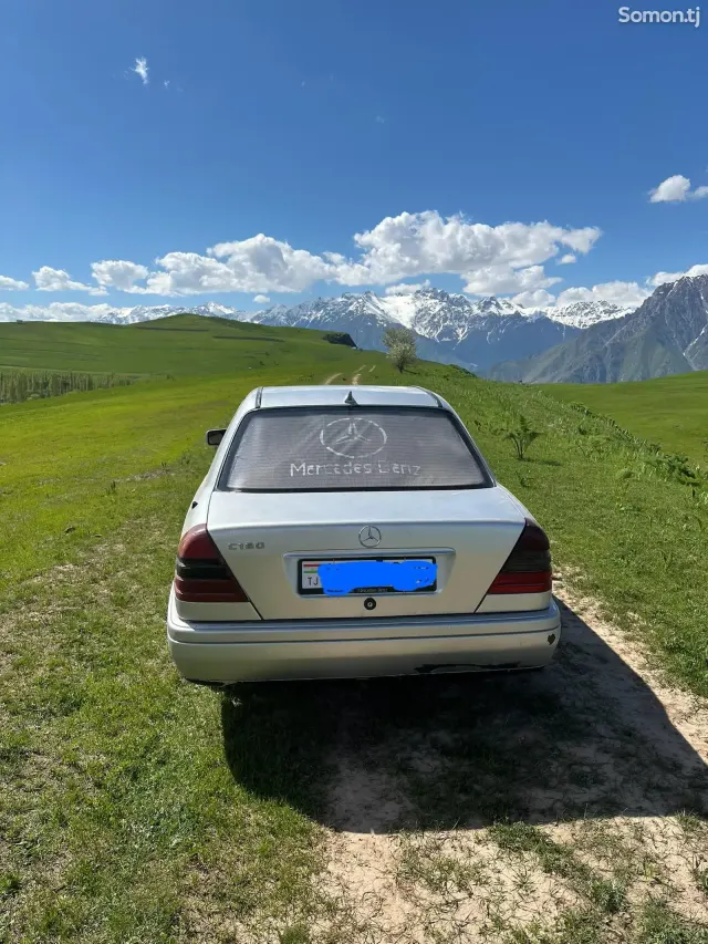 Mercedes-Benz C class 1995 · 1.8 MT