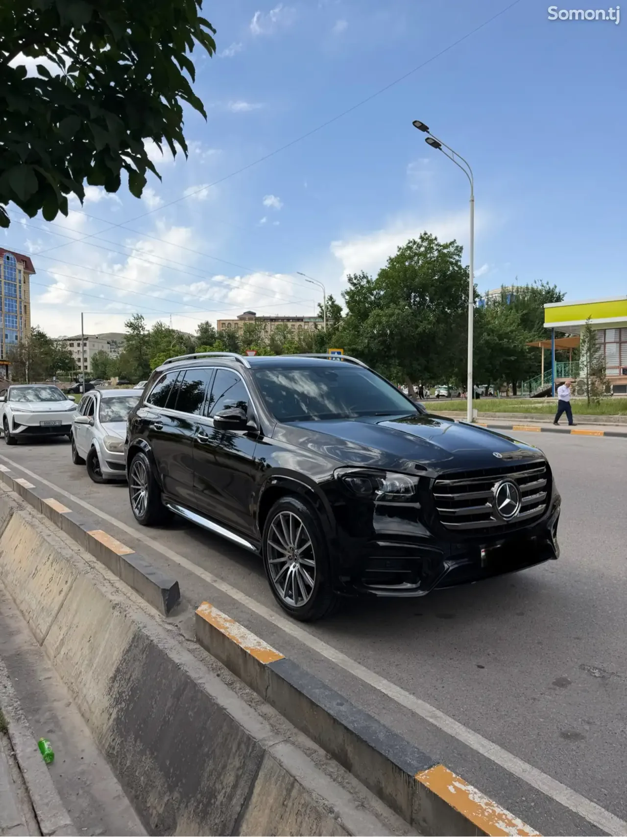 Mercedes-Benz GLS 2023 · 4.5 AT
