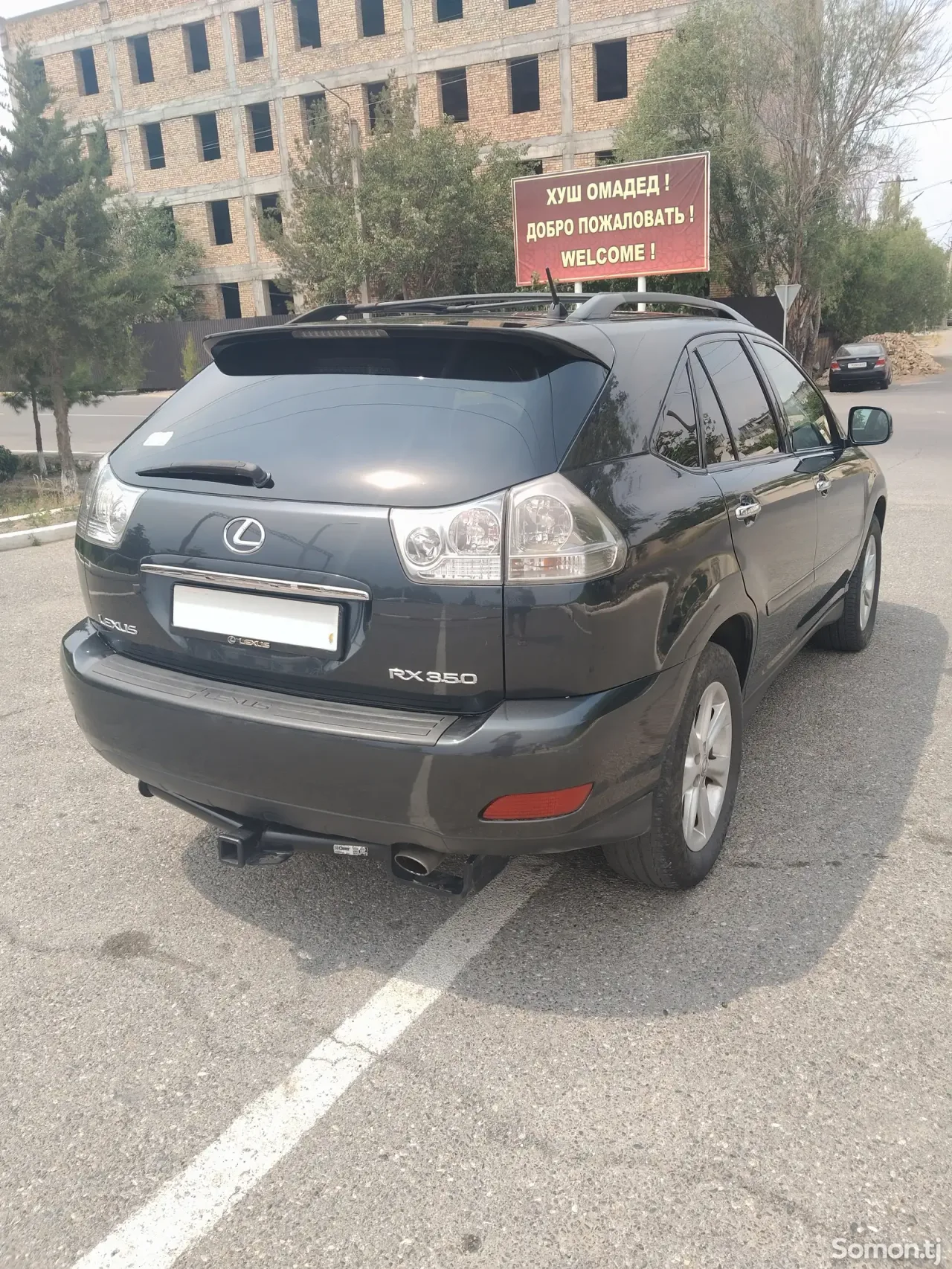 Lexus RX series 2008 · 3.5 AT