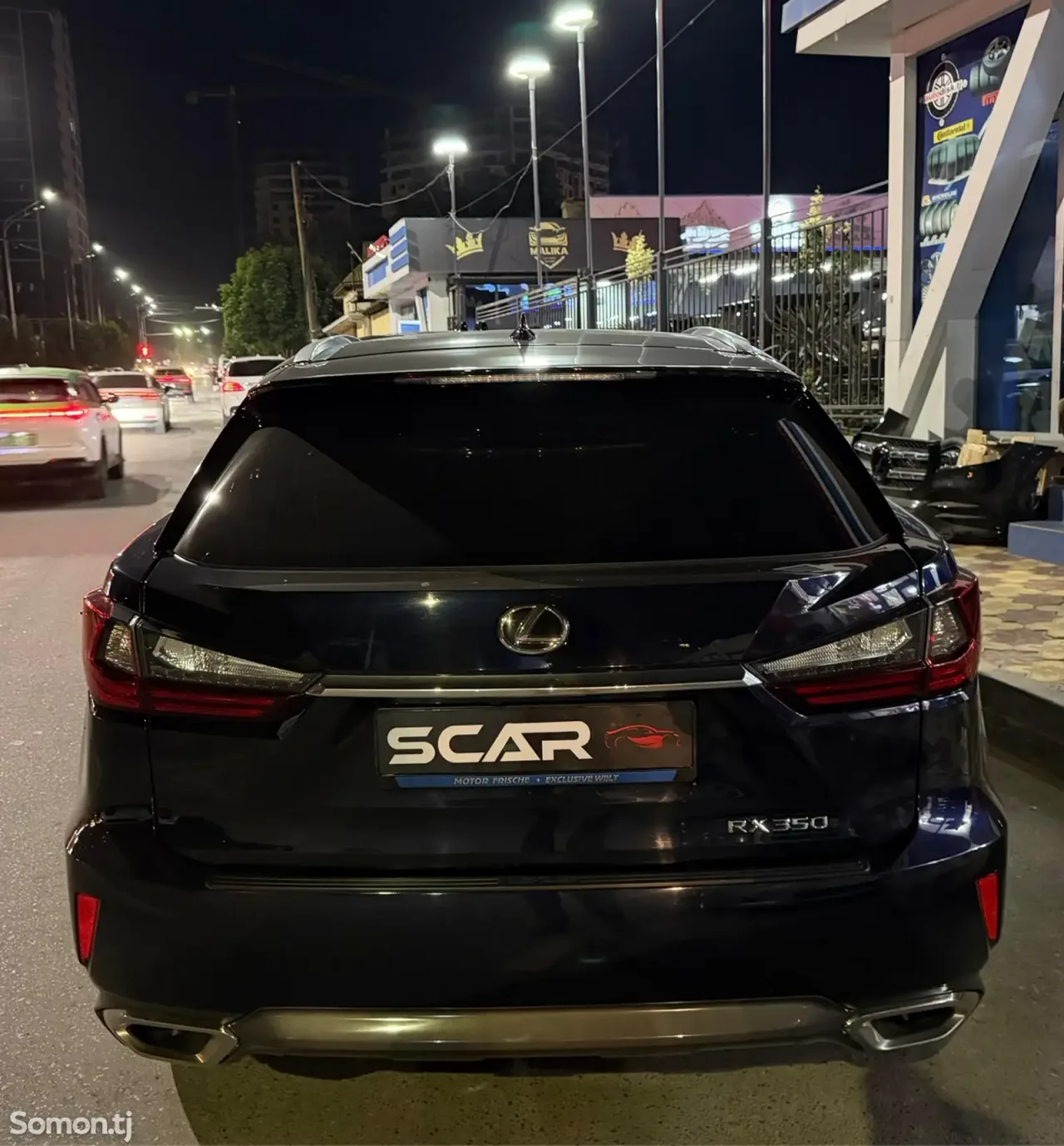 Lexus RX series 2016 · 3.5 AT