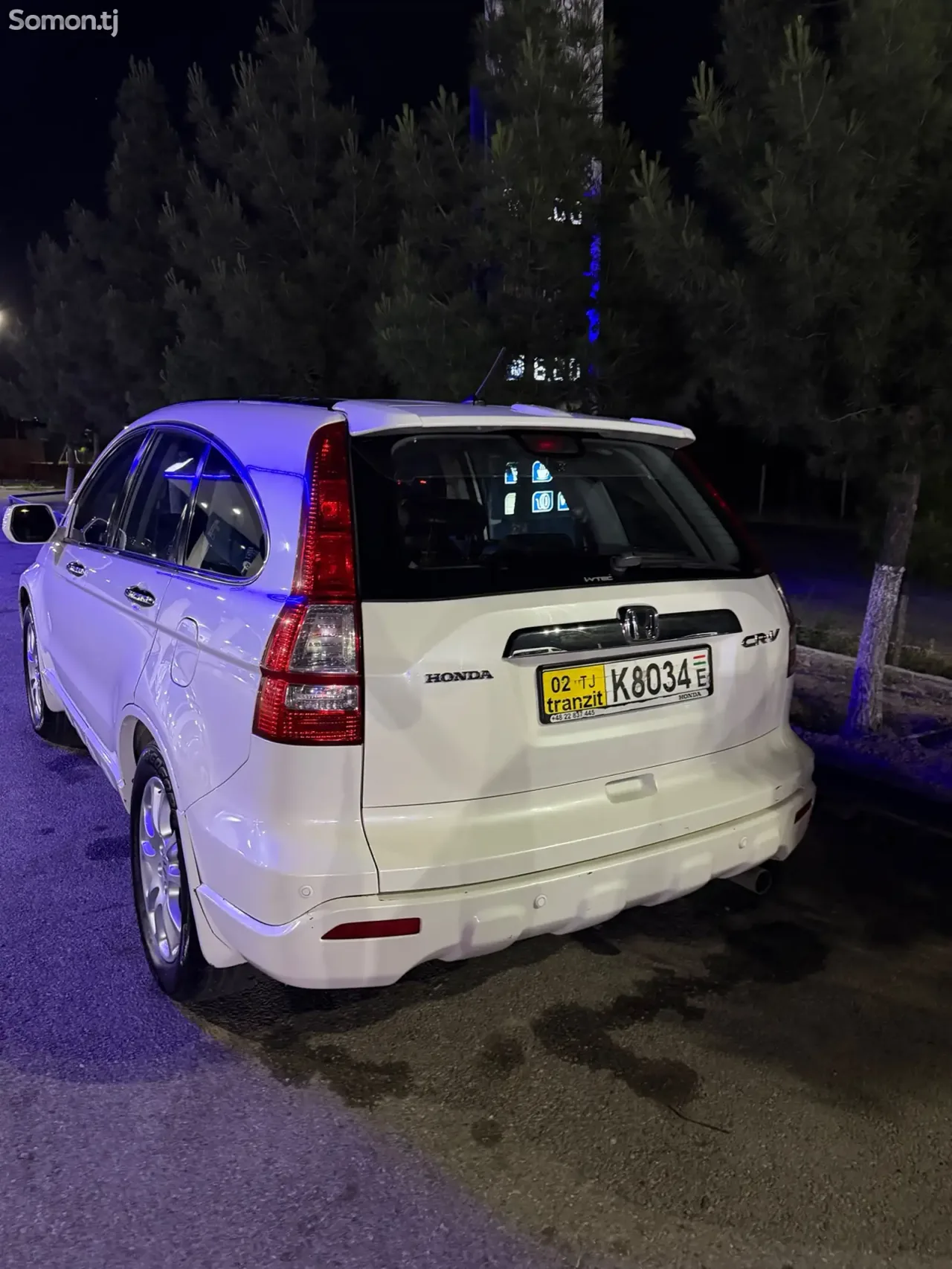 Honda CR-V 2007 · 2.0 AT