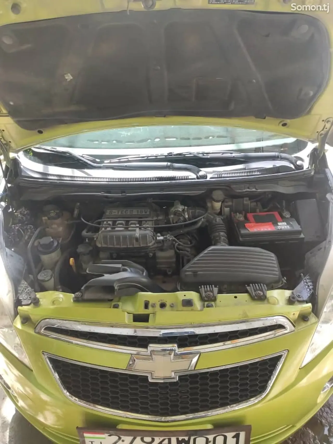 Chevrolet Spark 2010 · 1.3 AT