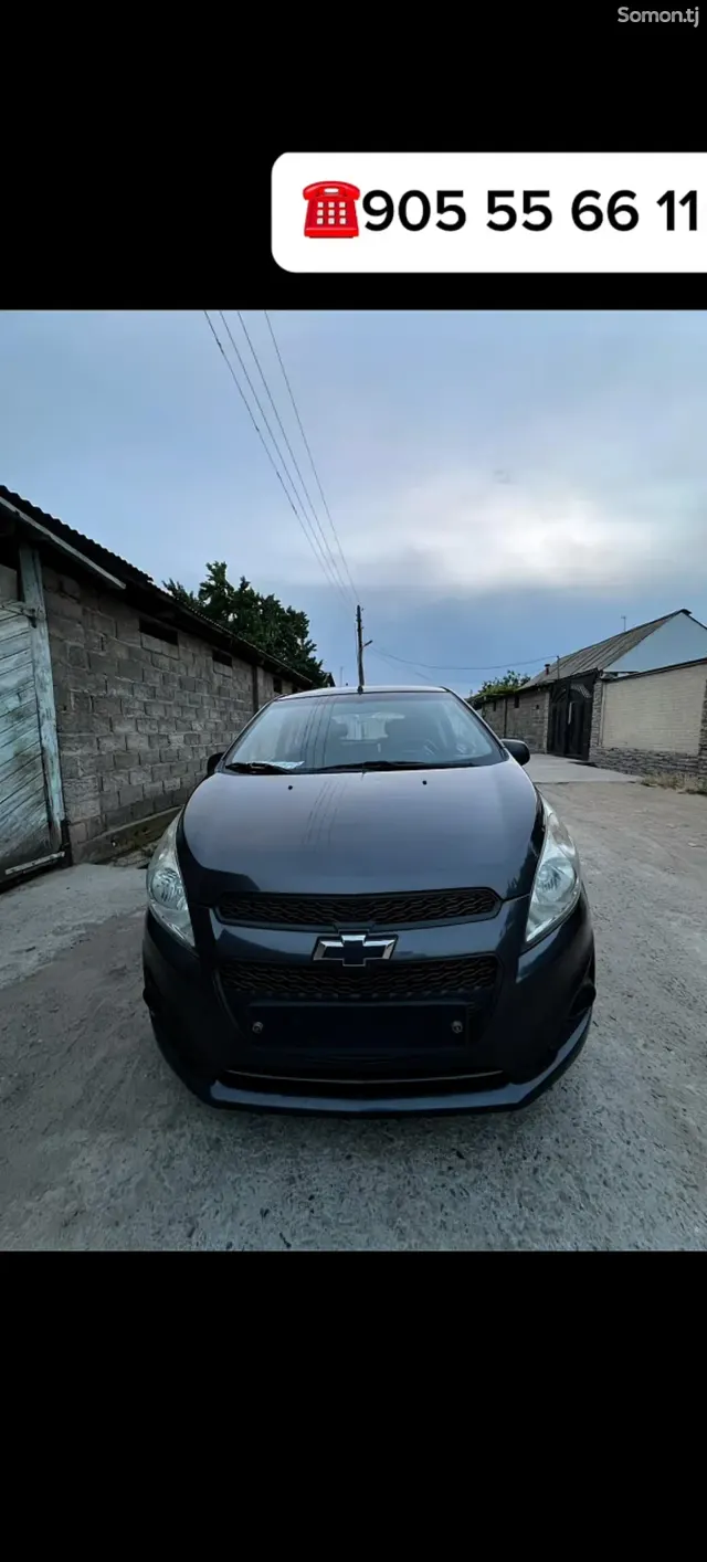 Chevrolet Spark 2014 · 1.0 MT
