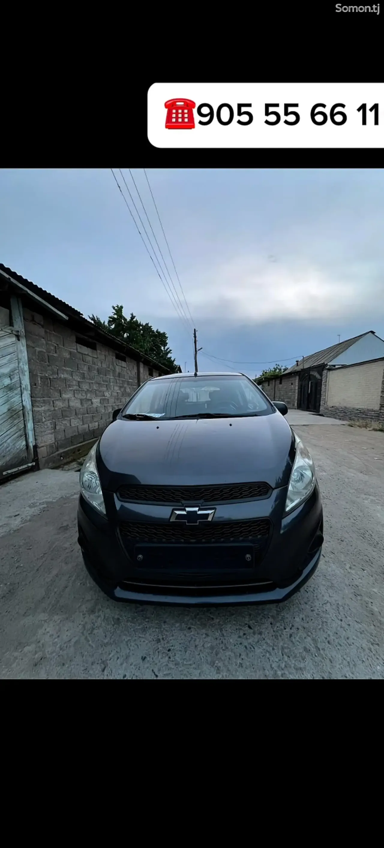 Chevrolet Spark 2014 · 1.0 MT