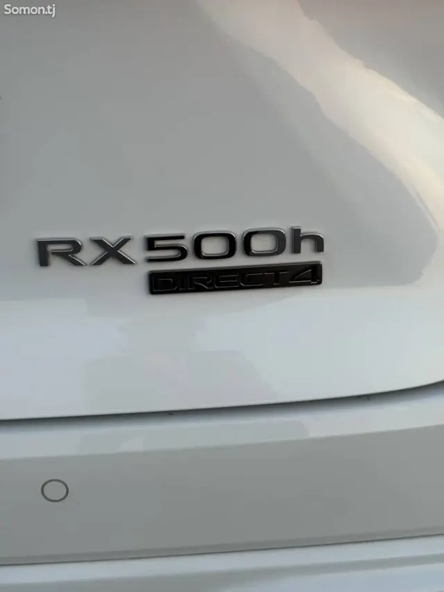 Lexus RX series 2024 · 5.0 AT