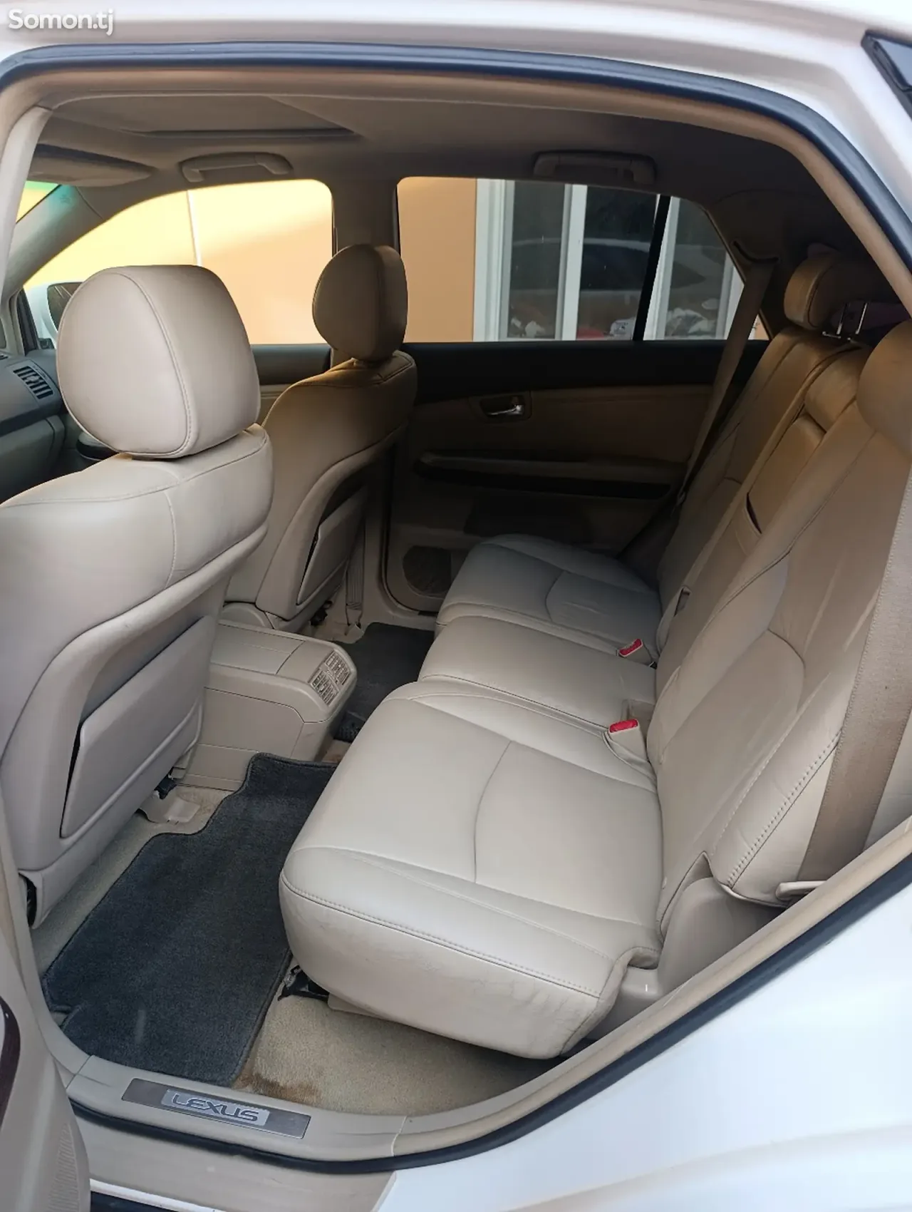 Lexus RX series 2008 · 3.5 AT