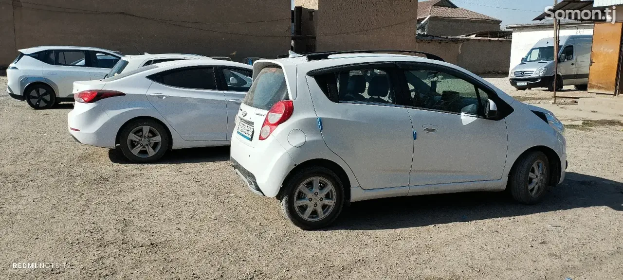 Chevrolet Spark 2012 · 1.3 AT