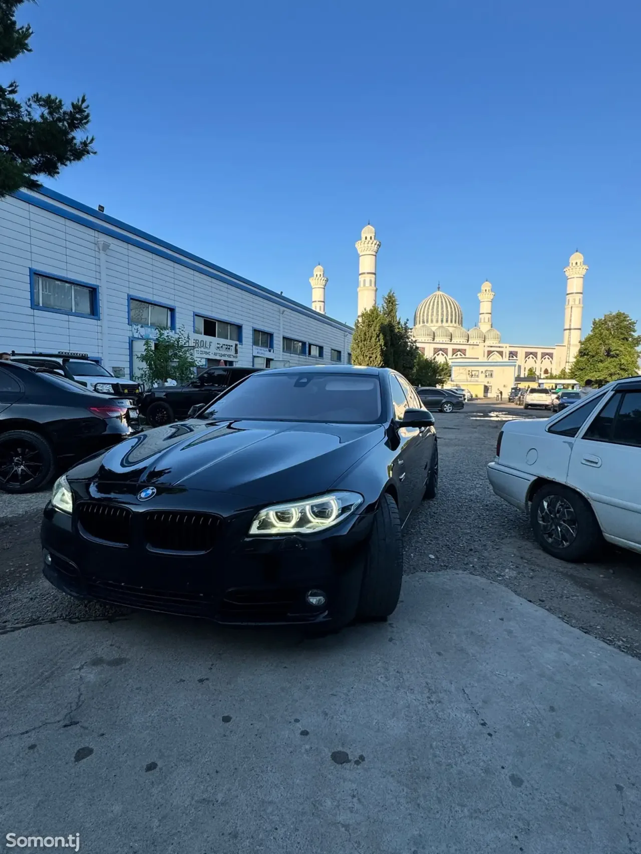 BMW 5 series 2014 · 2.8 AT