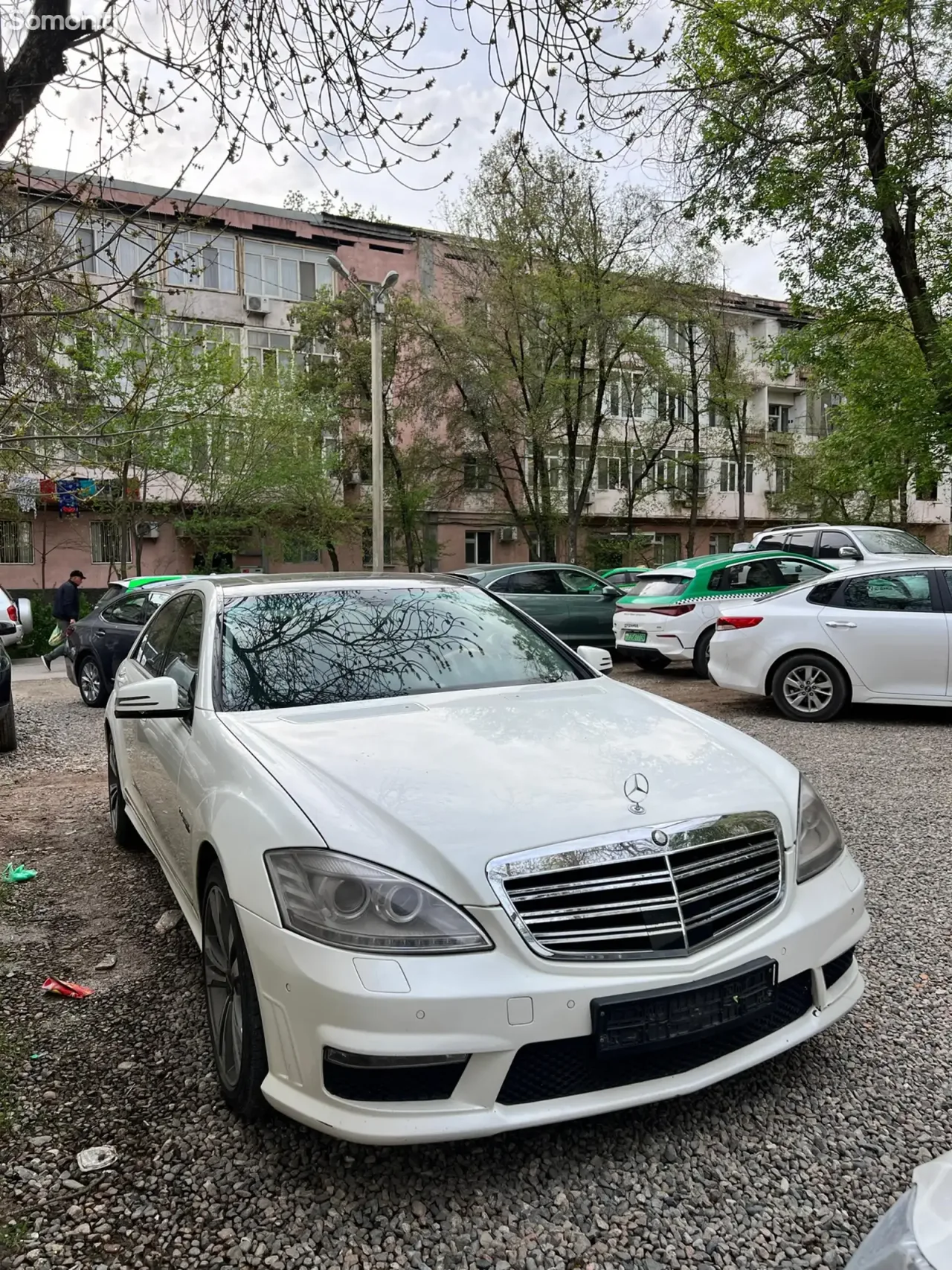 Mercedes-Benz S class 2007 · 5.5 AT