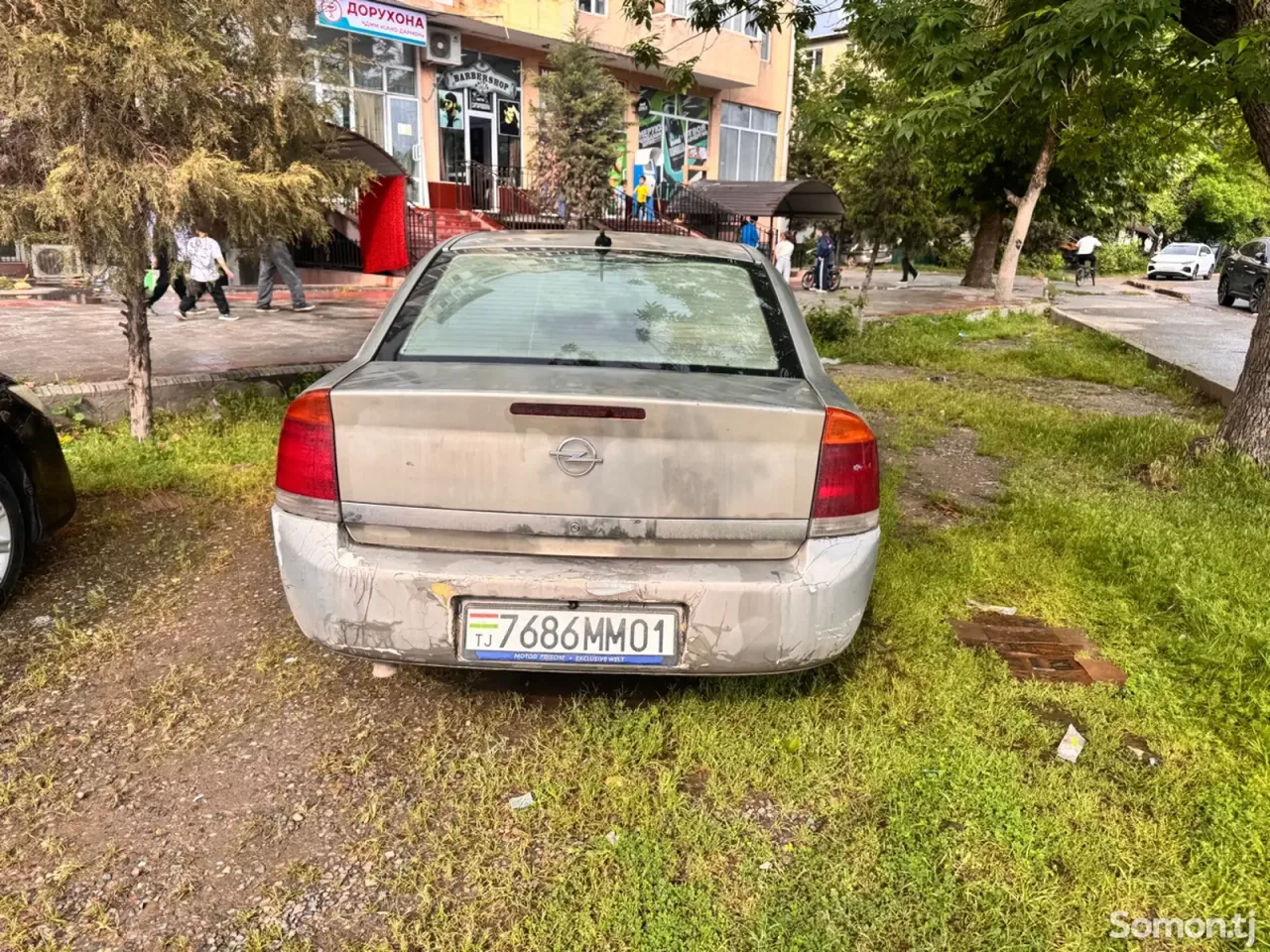 Opel Vectra C 2002 · 2.2 AMT