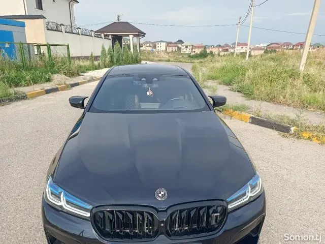 BMW 5 series 2017 · 3.0 AT