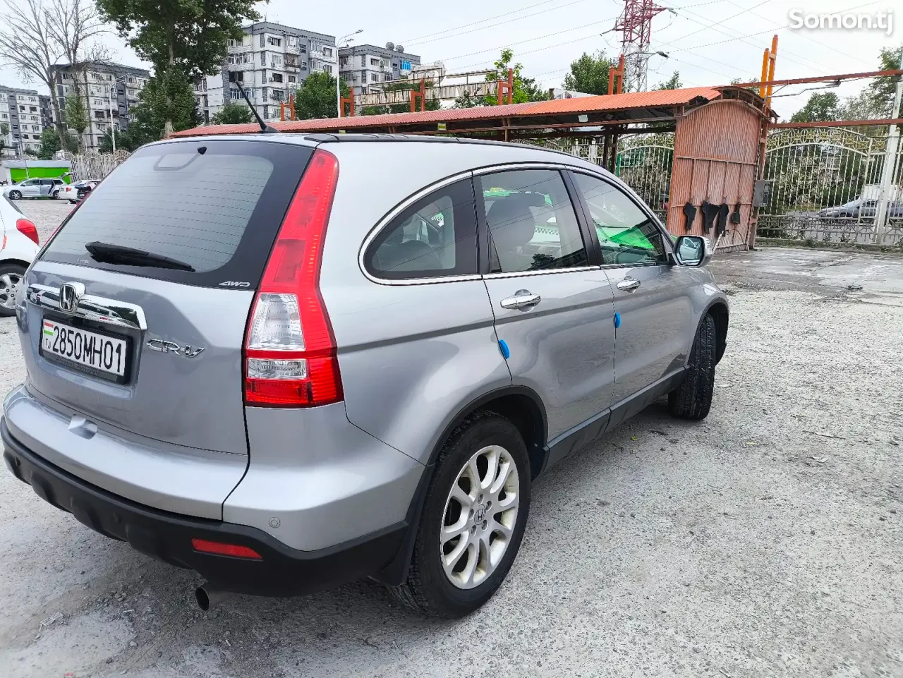 Honda CR-V 2008 · 2.4 AT