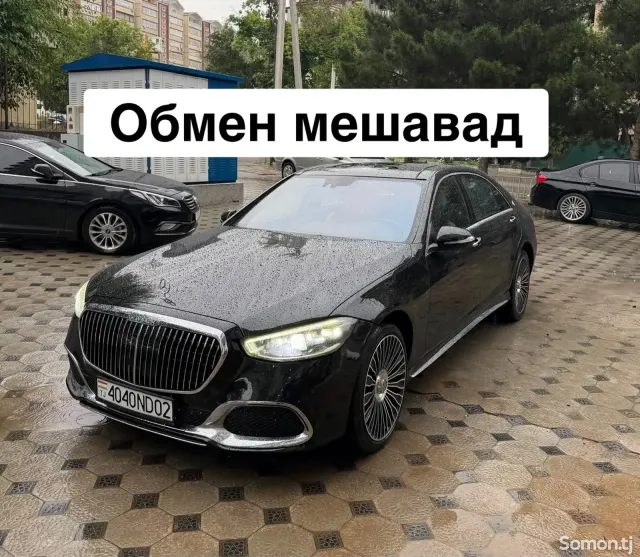 Mercedes-Benz S class 2007 · 5.5 AT