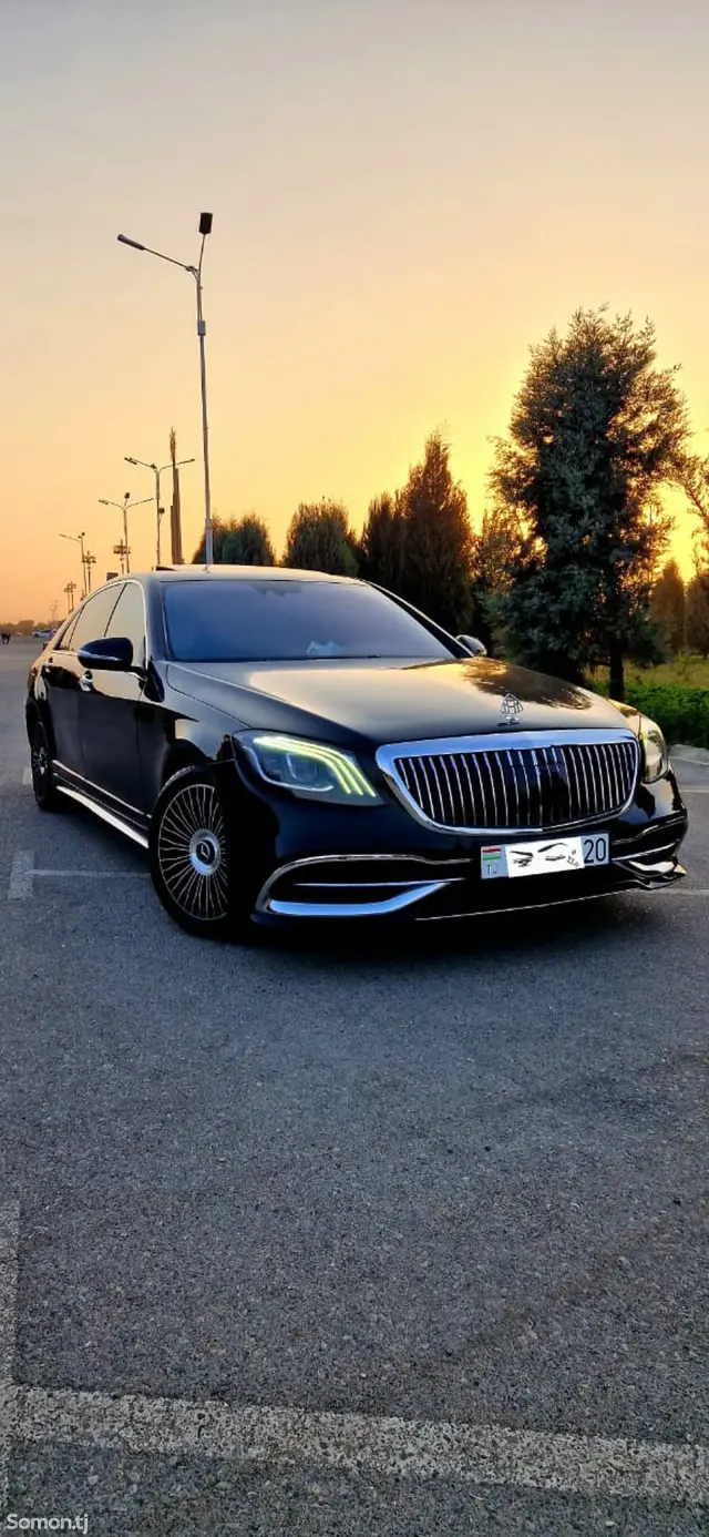Mercedes-Benz S class 2008 · 3.5 AT