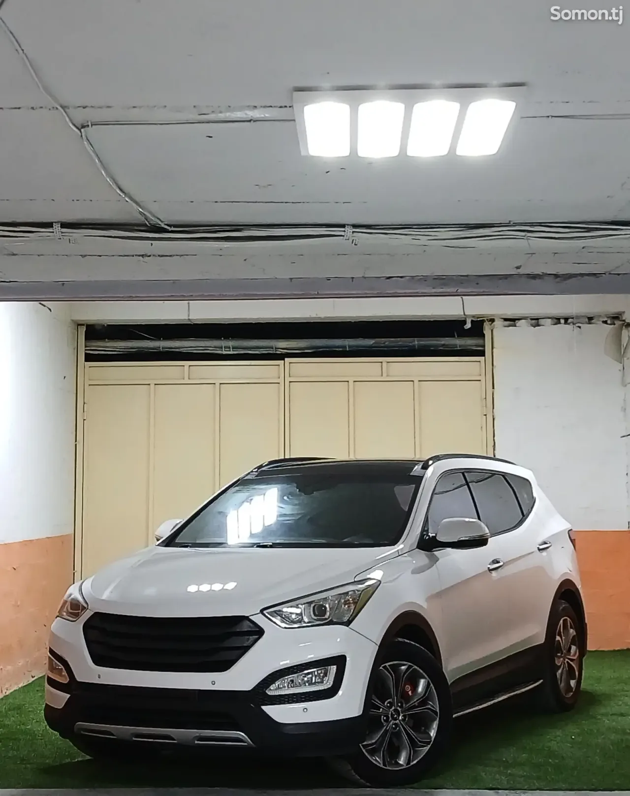 Hyundai Santa Fe 2014 · 2.2 AT