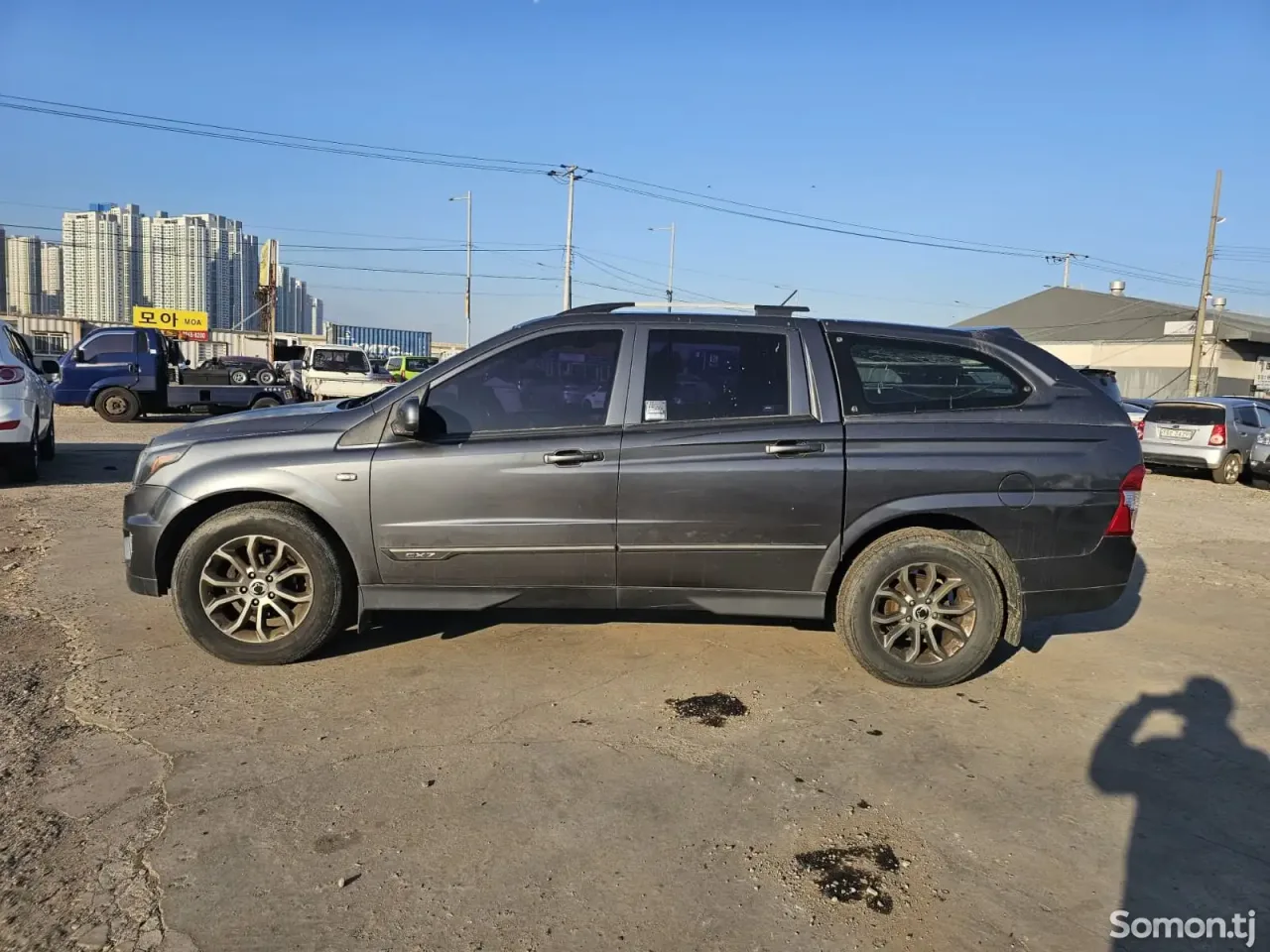 Ssang Yong Musso Sport 2014 · 2.2 AT