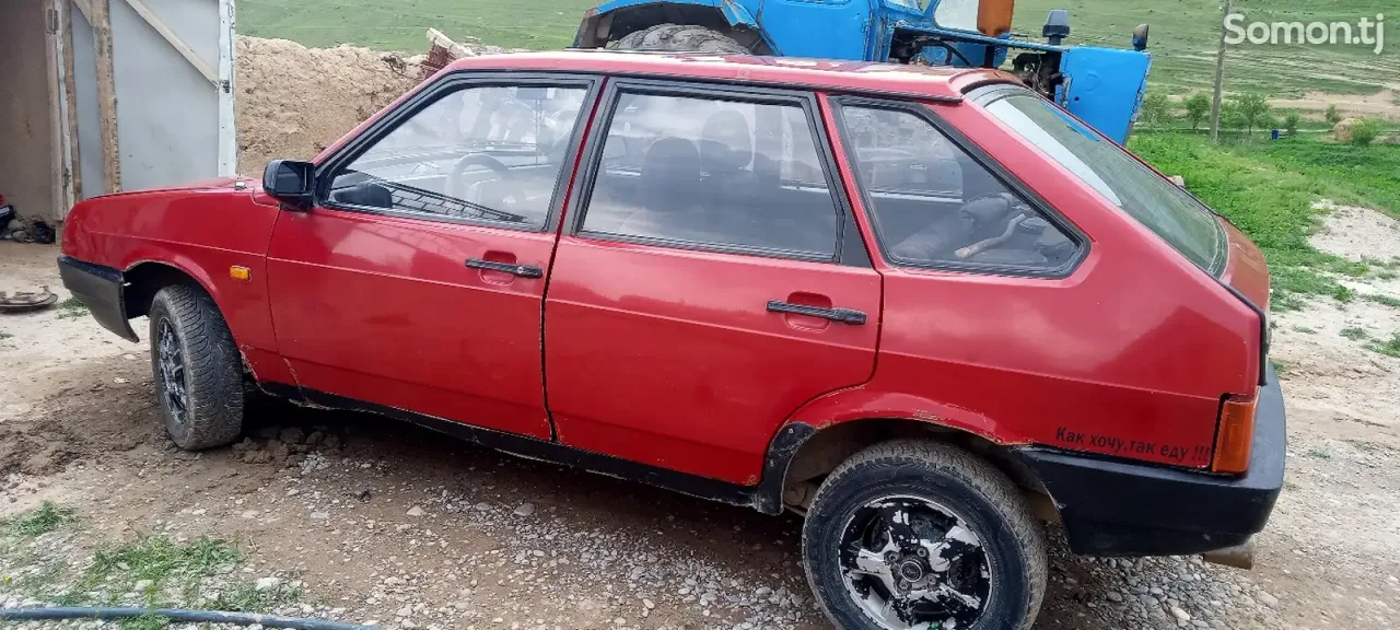 Lada (ВАЗ) 2109 1996 · 1.5 MT