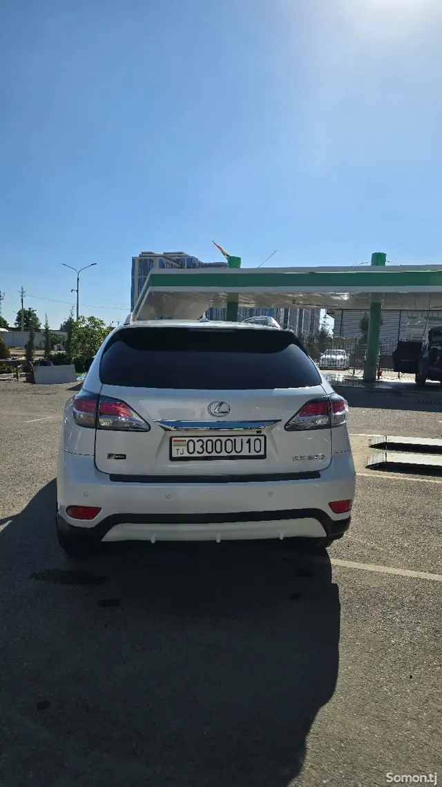 Lexus RX series 2013 · 3.5 AT
