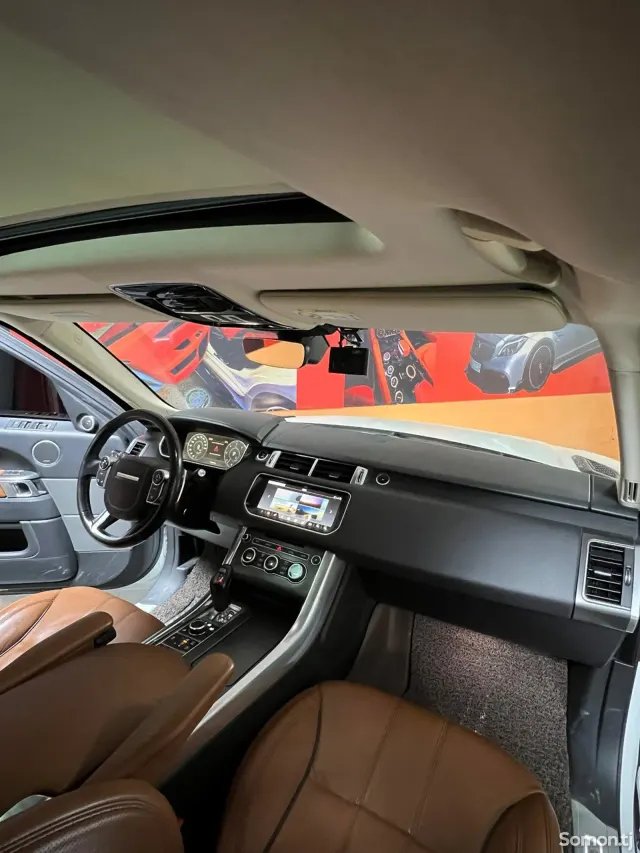 Land Rover Range Rover Sport 2017 · 3.0 AT