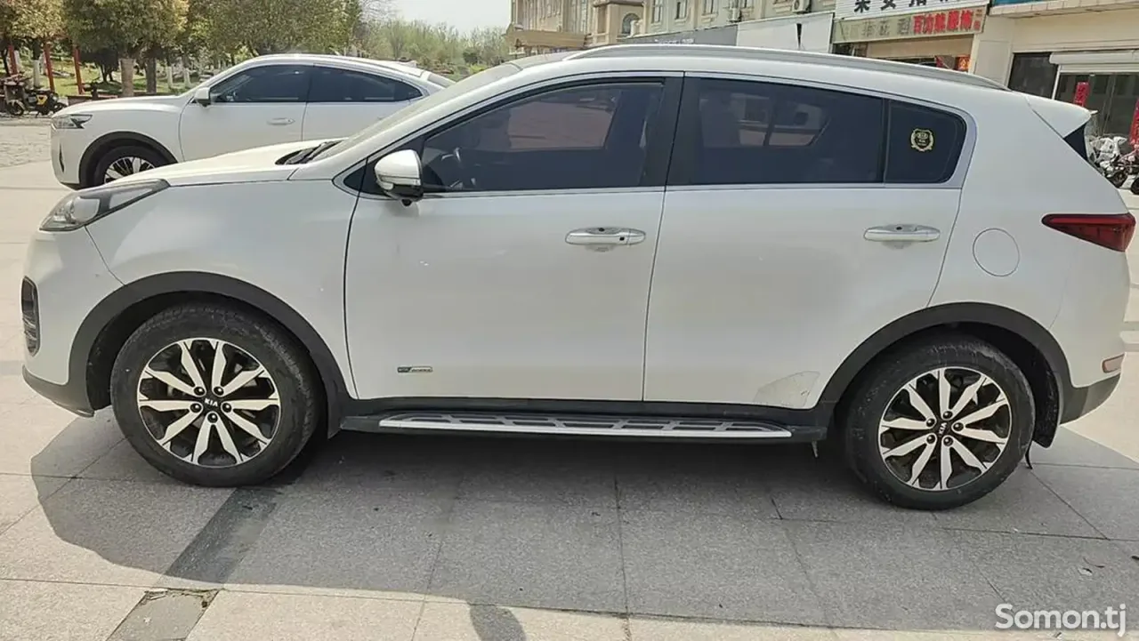 Kia K5 2016 · 1.6 AT