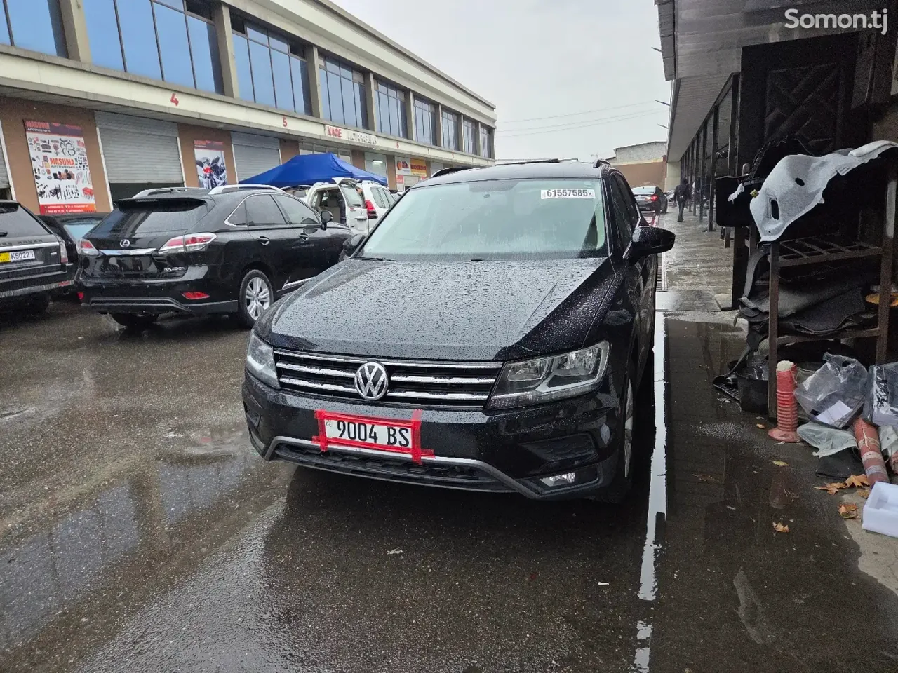 Volkswagen Tiguan 2018 · 2.0 AT