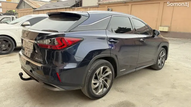 Lexus RX series 2017 · 4.5 AT