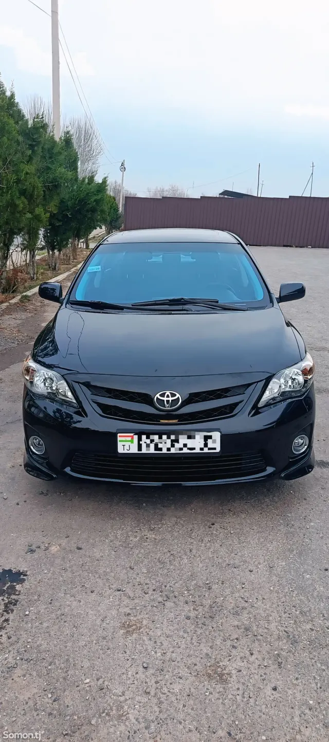 Toyota Corolla 2009 · 1.8 AT