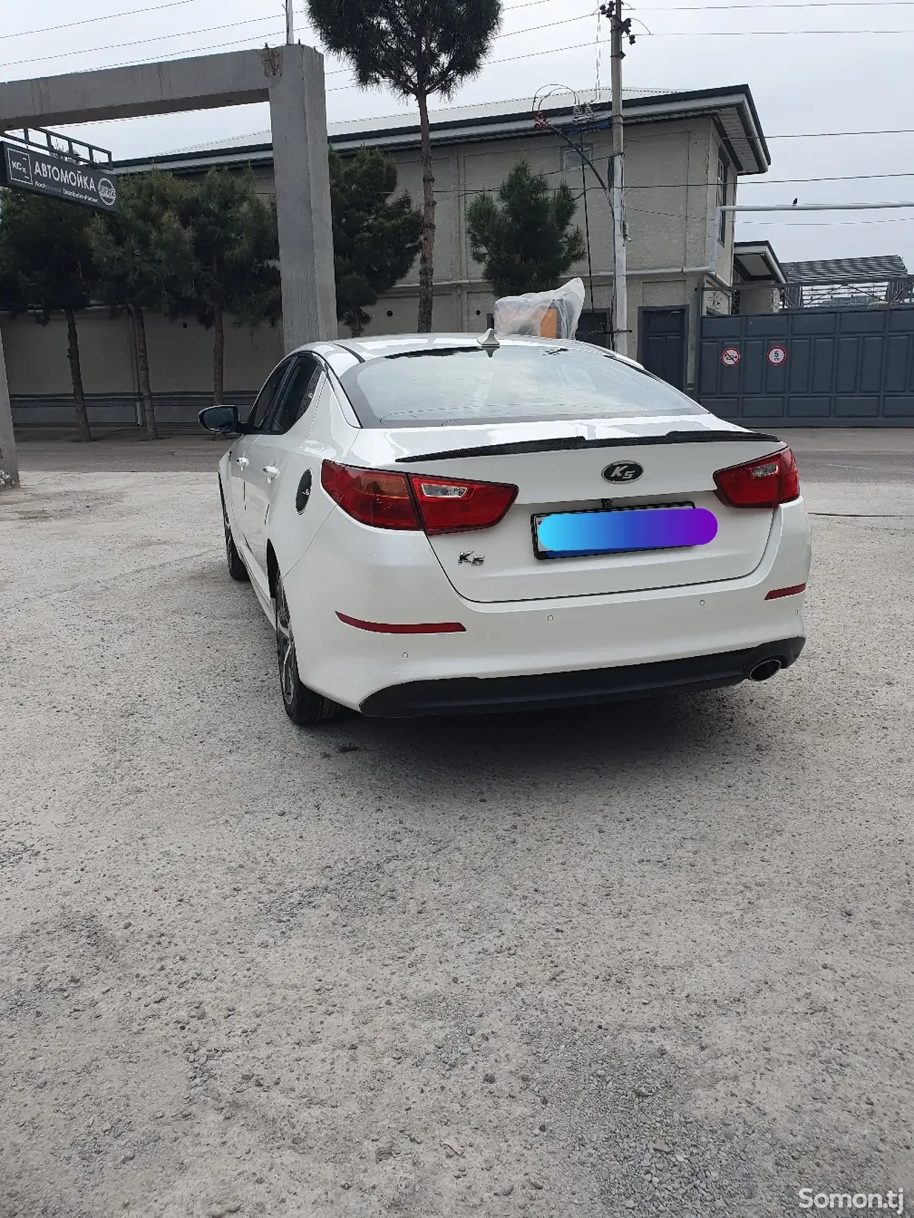 Kia K5 2014 · 2.0 AT