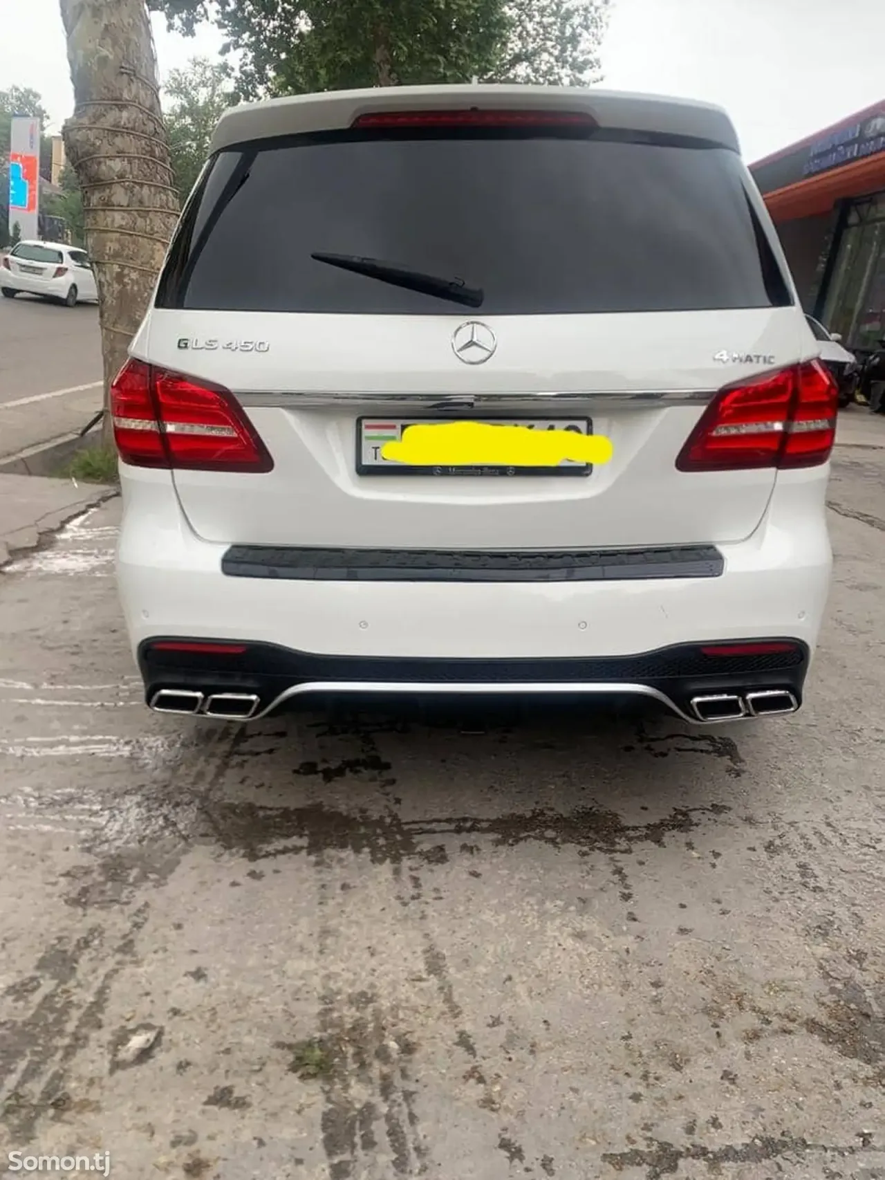 Mercedes-Benz GLS 2018 · 4.5 AT