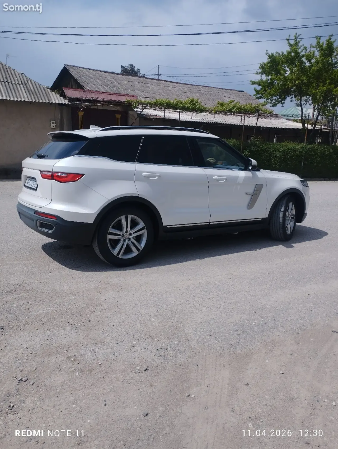 Zotye T700 2018 · 1.8 AT