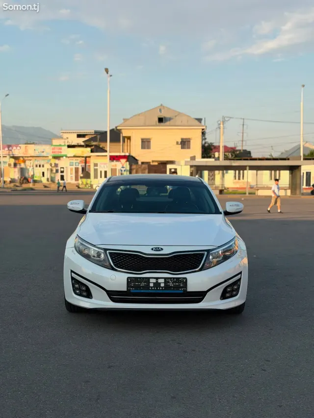 Kia K5 2015 · 2.0 AT