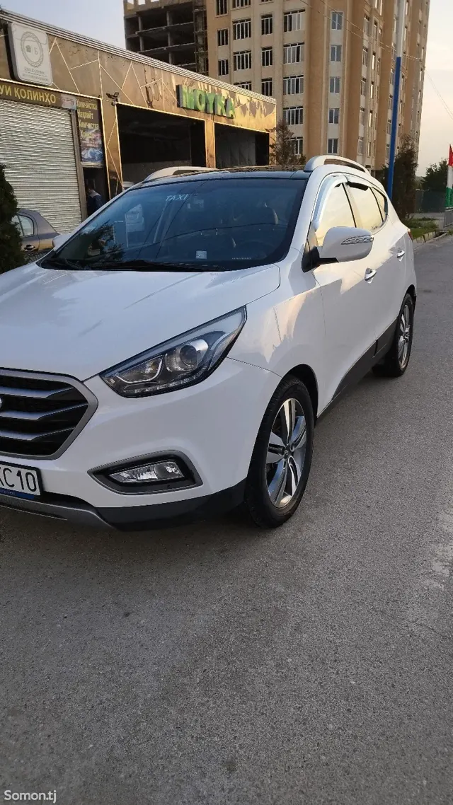 Hyundai Tucson 2015 · 2.0 AT