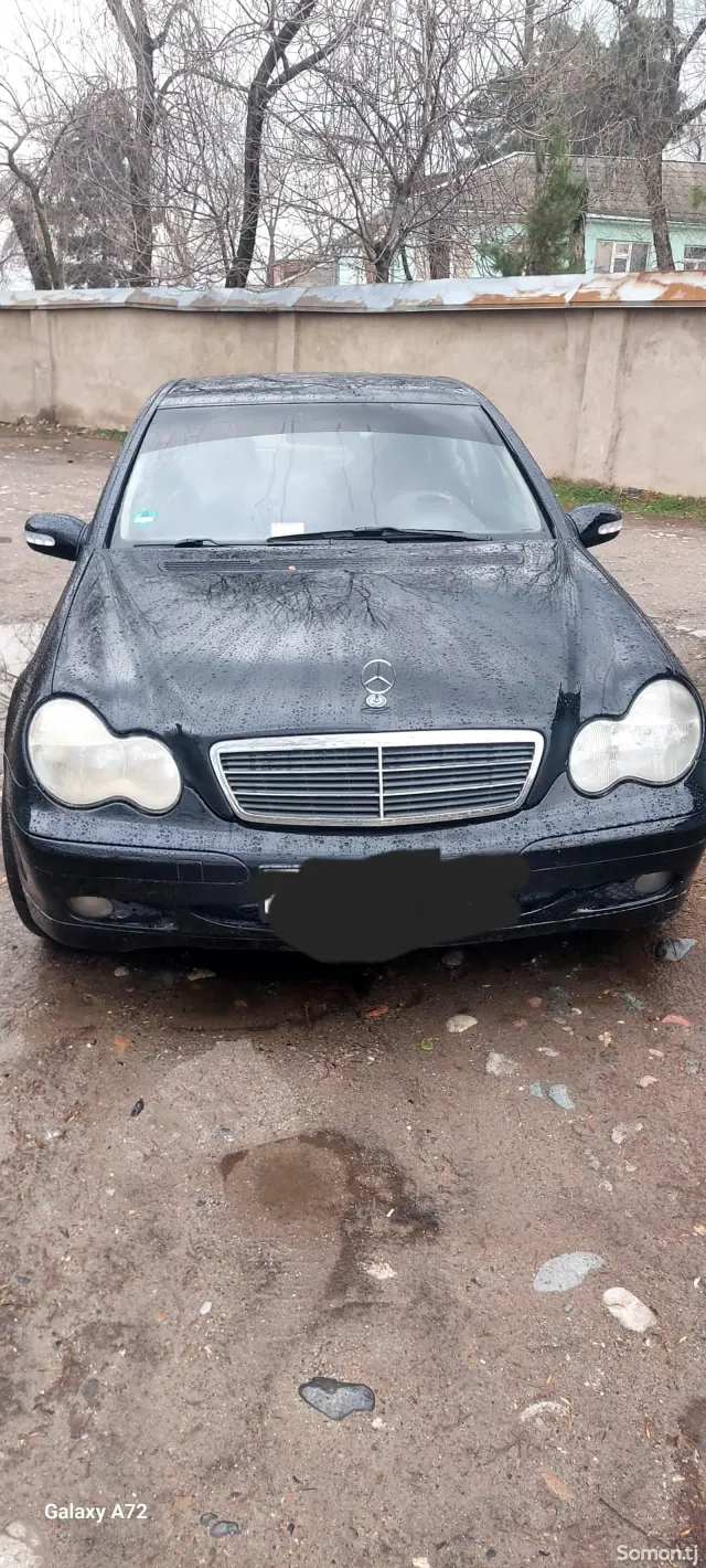 Mercedes-Benz C class 2000 · 1.8 MT