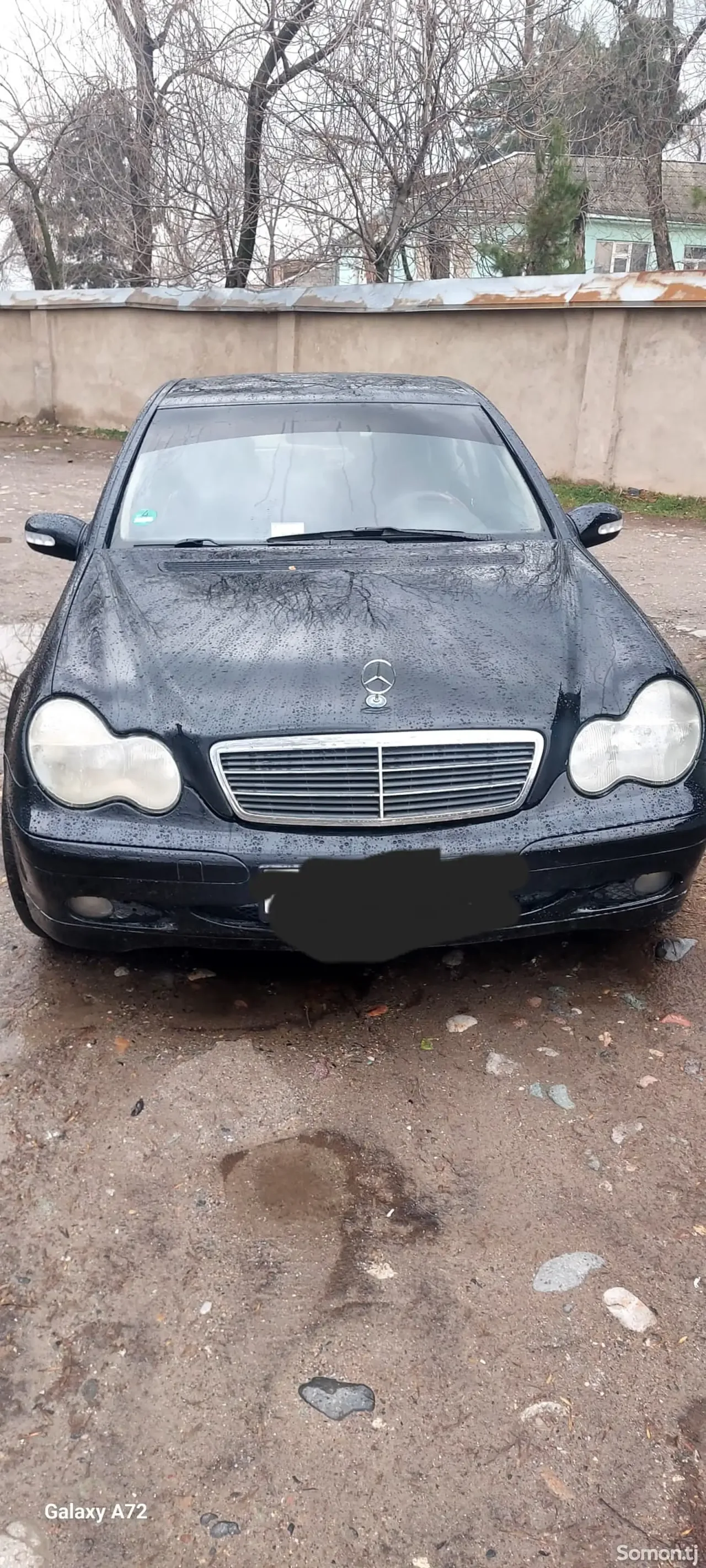 Mercedes-Benz C class 2000 · 1.8 MT