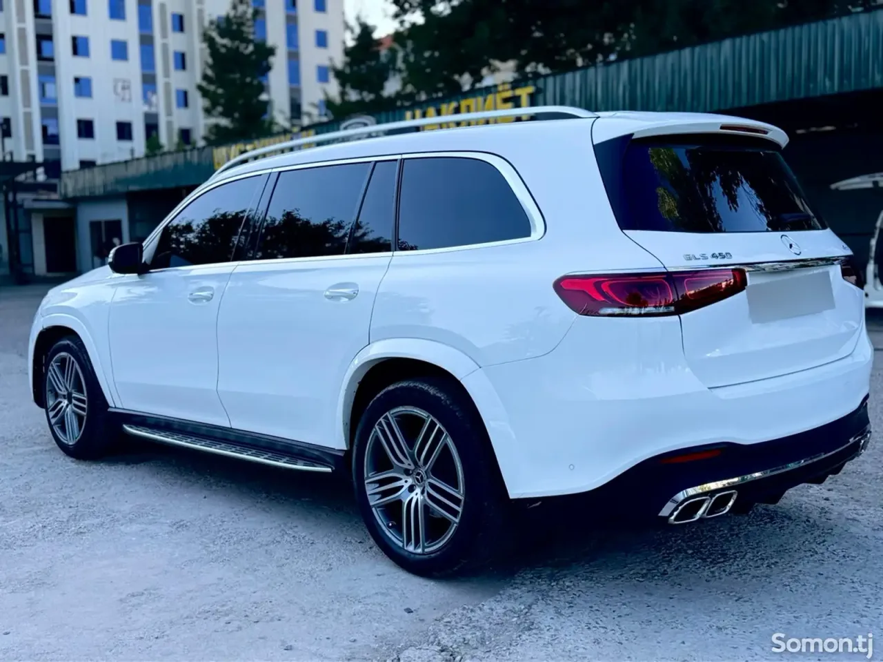 Mercedes-Benz GLS 2021 · 4.5 AT
