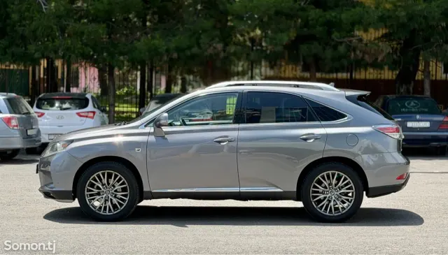 Lexus RX series 2013 · 3.5 AT