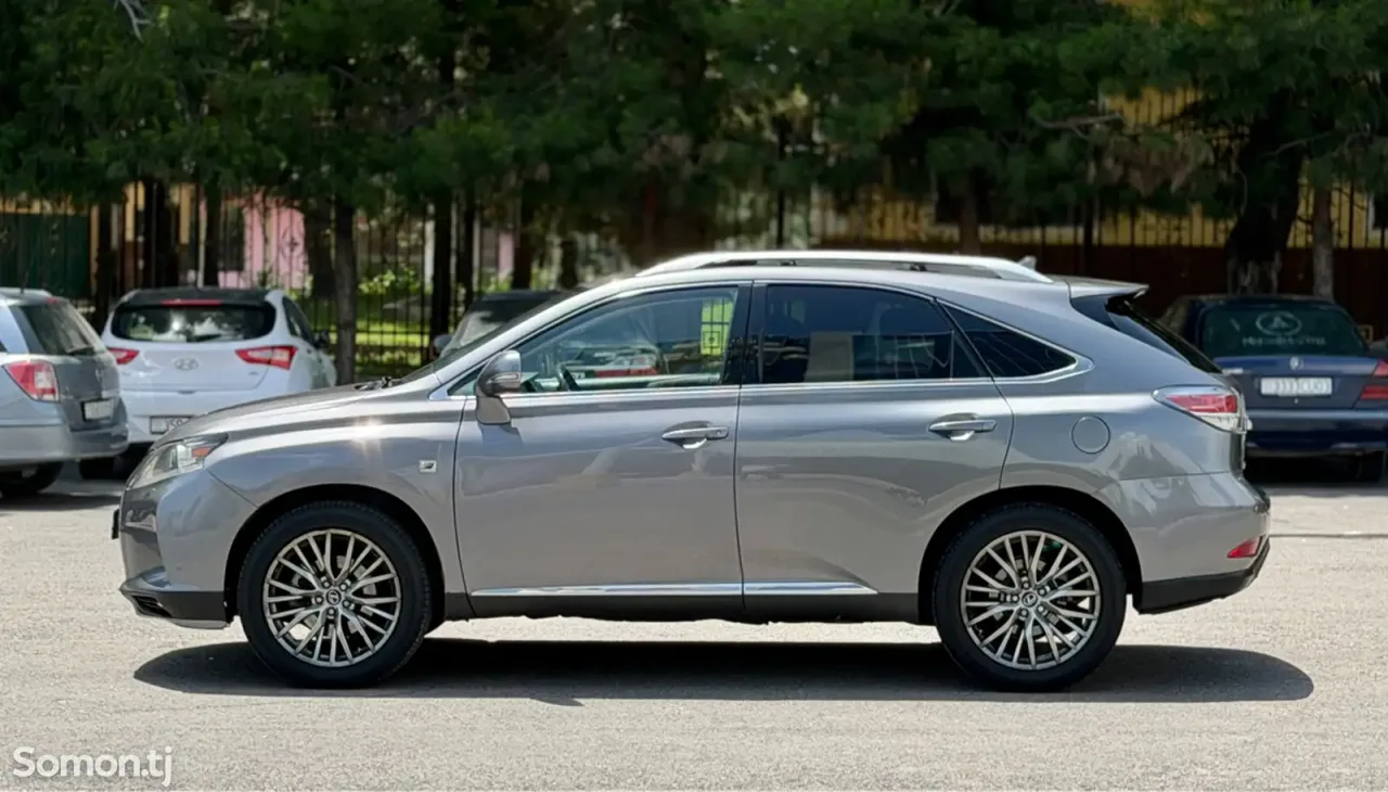 Lexus RX series 2013 · 3.5 AT
