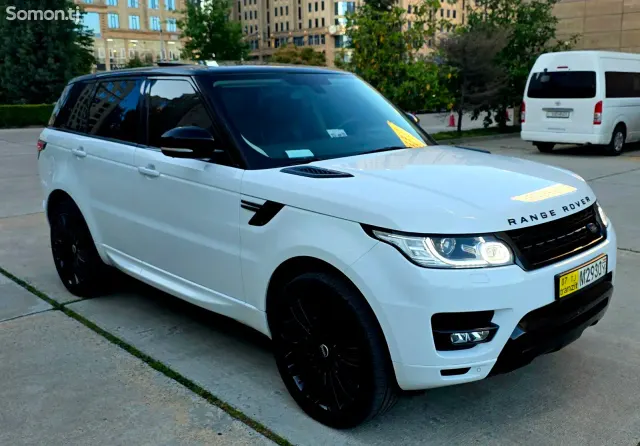 Land Rover Range Rover Sport 2016 · 3.0 AT