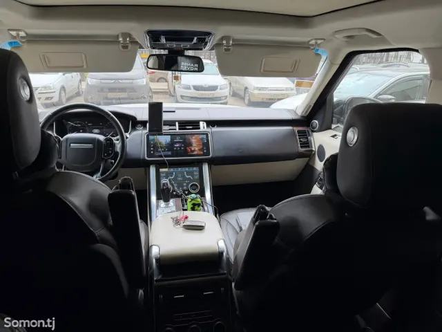 Land Rover Range Rover Sport 2015 · 3.0 AMT