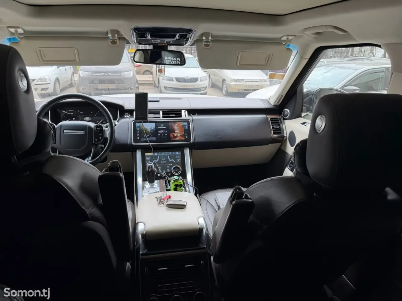 Land Rover Range Rover Sport 2015 · 3.0 AMT