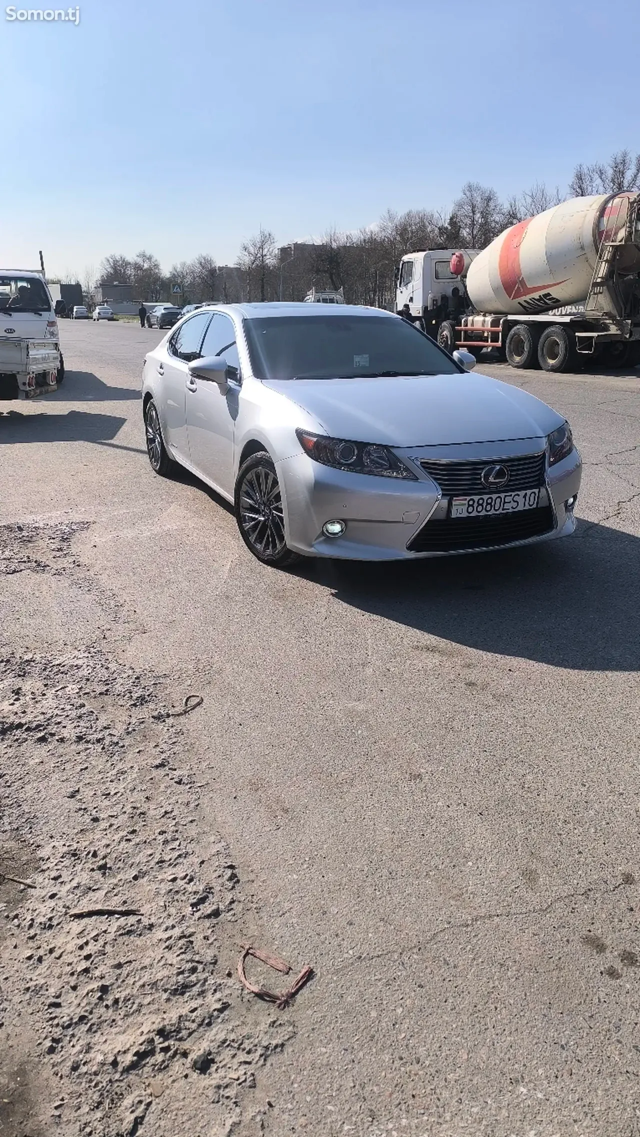 Lexus ES series 2015 · 3.0 AT