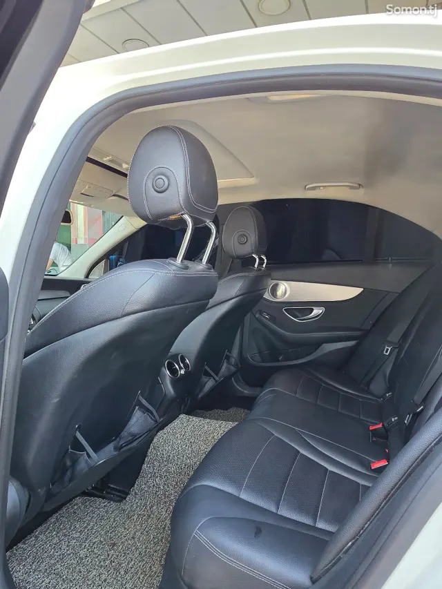Mercedes-Benz C class 2015 · 2.2 AT