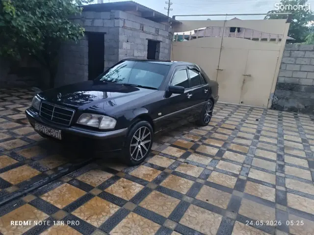 Mercedes-Benz C class 1998 · 1.8 MT