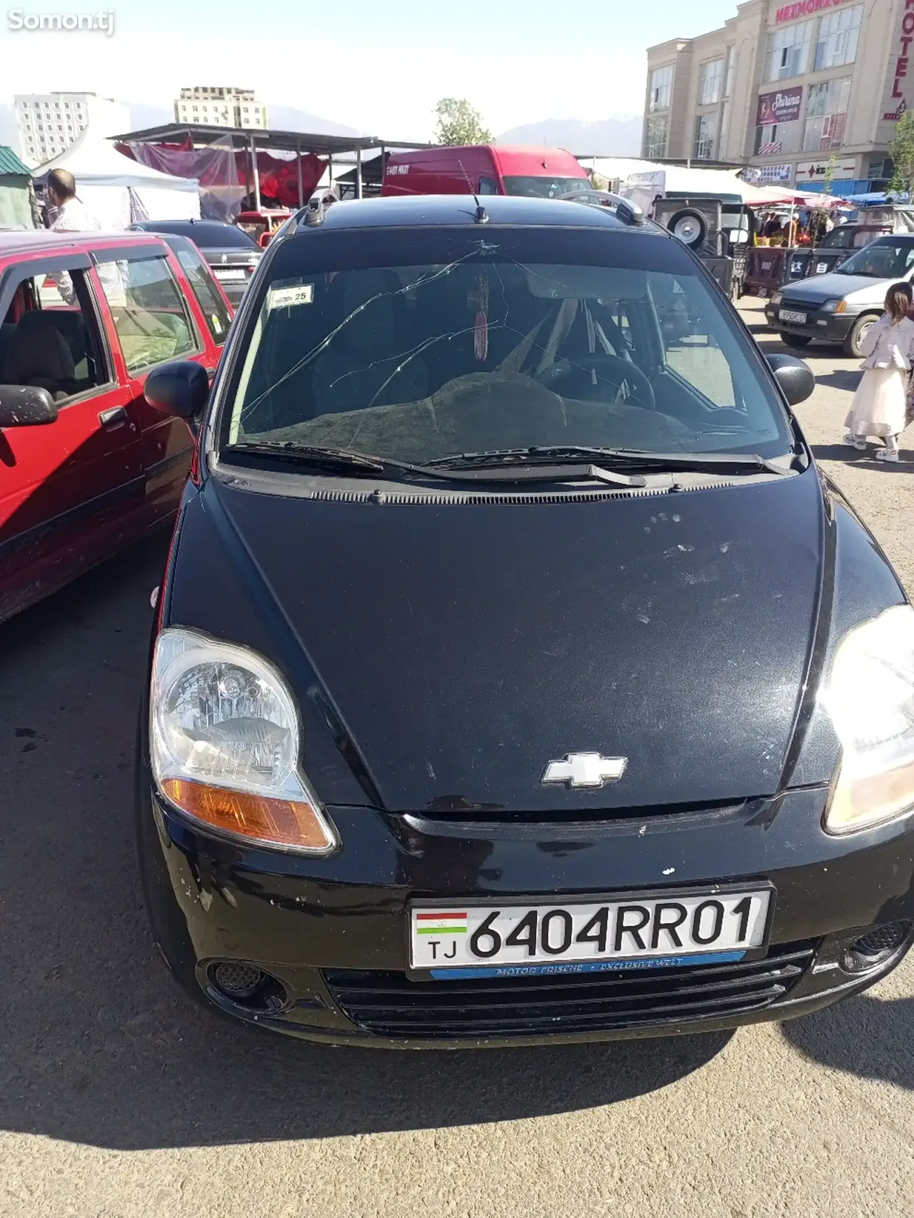 Chevrolet Matiz 2009 · 1.1 MT