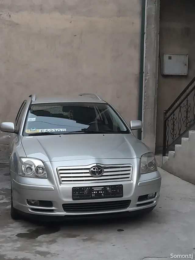 Toyota Avensis 2007 · 1.8 MT