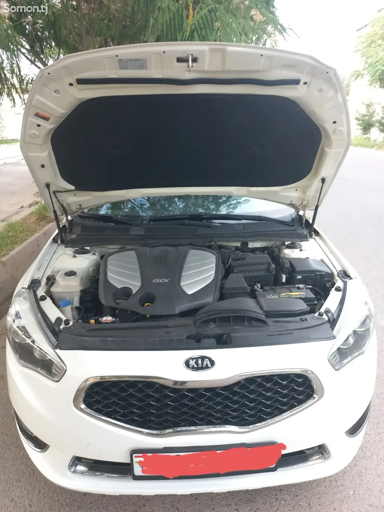 Kia K7 2014 · 3.3 AT
