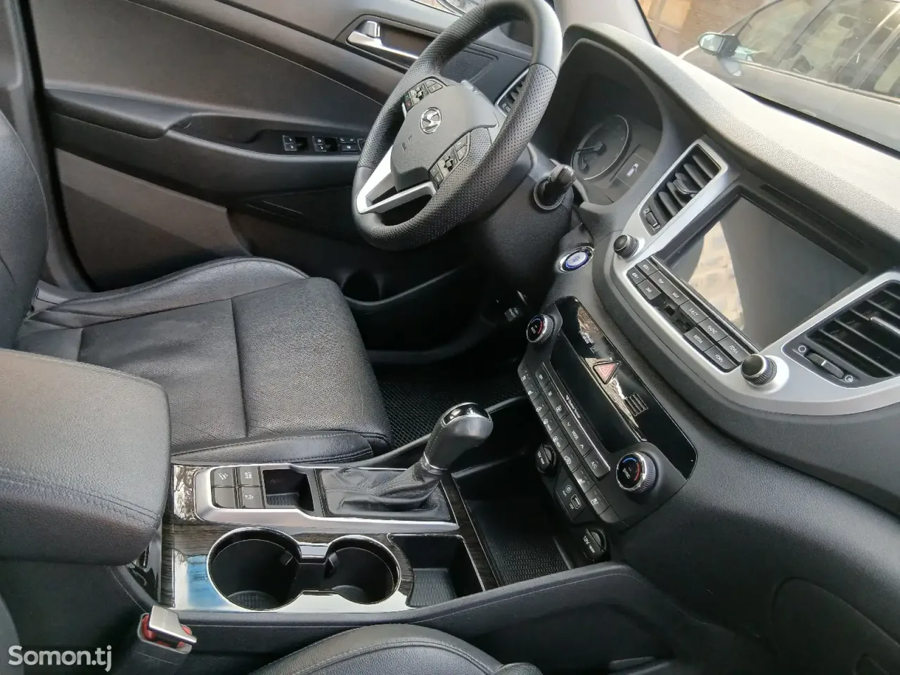 Hyundai Tucson 2017 · 1.7 AT